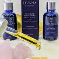 LIVANA Botanics Face Serum
