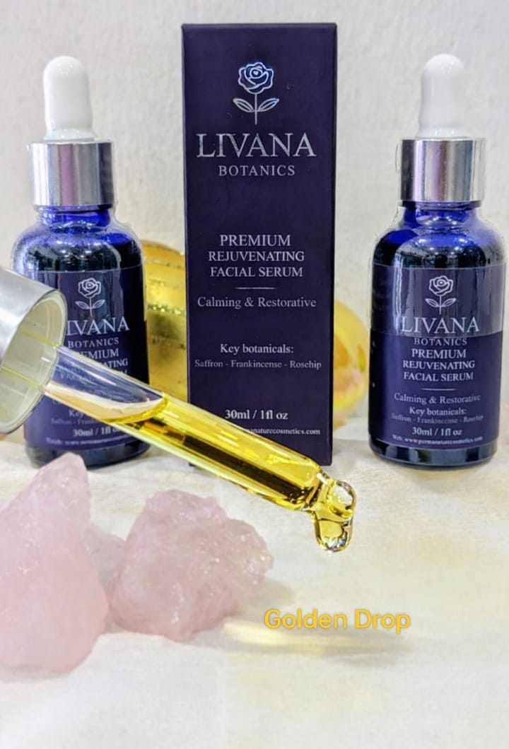 LIVANA Botanics Face Serum