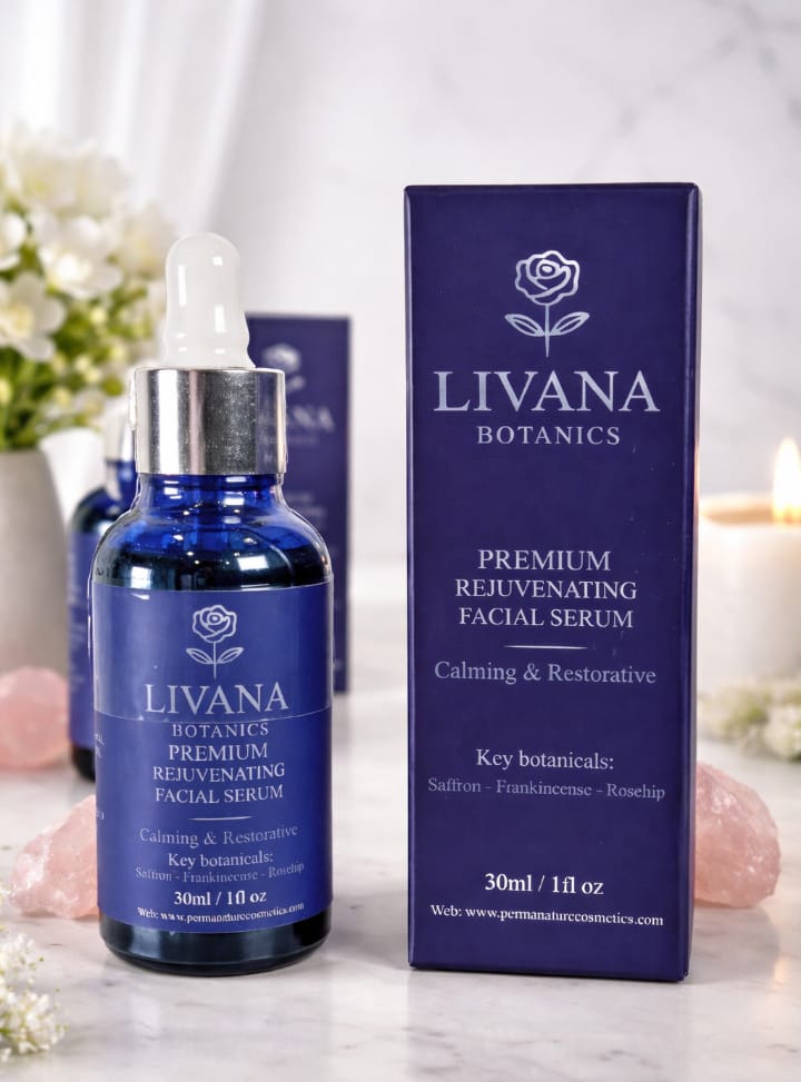 LIVANA Botanics Face Serum