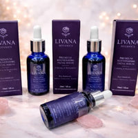 LIVANA Botanics Face Serum