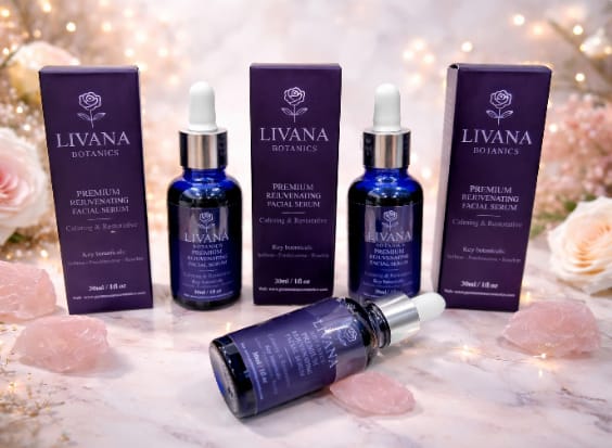 LIVANA Botanics Face Serum